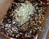 ナスのお浸し〜香味ソースで〜作り方1写真