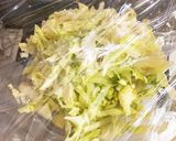 鶏肉の甘酢いため✨春キャベツ添え作り方8写真