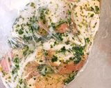 お弁当に☆鶏ももでのり塩唐揚げ作り方2写真