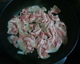 にんにくを効かせた☆回鍋肉飯☆作り方2写真