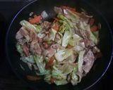 にんにくを効かせた☆回鍋肉飯☆作り方3写真