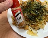 焼肉のたれでホルモン焼きうどん作り方10写真