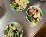 肉無豆腐簡単コク旨トムヤムクン味野菜炒め作り方13写真