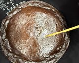 炊飯器でしっとり濃厚チョコケーキ作り方4写真