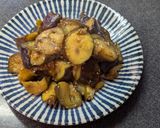 旨すぎ注意!茄子のニンニク麹と麺つゆ炒め作り方5写真