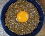 粗びき肉のドライカレー作り方7写真