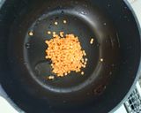 肝臓いたわりダールカレー作り方1写真