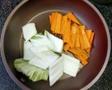 ズワイ蟹と豆腐のうま煮作り方2写真