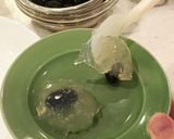黒豆入りくずもち作り方5写真