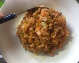 甘いオムライス作り方7写真