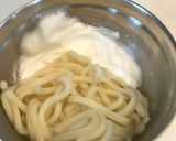 レンジで簡単、ふわふわ 釜玉うどん!作り方5写真