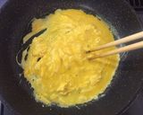 甘いオムライス作り方10写真