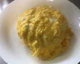甘いオムライス作り方12写真