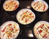 朝食に♪米粉のホットドッグ風おかずパン♡作り方5写真
