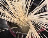 ふわふわ卵の、温そうめん（にゅうめん）！作り方1写真