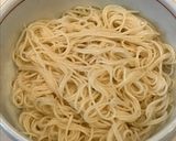ふわふわ卵の、温そうめん（にゅうめん）！作り方2写真