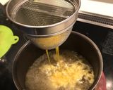 ふわふわ卵の、温そうめん（にゅうめん）！作り方5写真