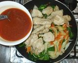 酢鶏♪鶏むね肉で簡単作り方11写真
