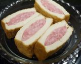 厚揚げの肉詰め照り焼き作り方3写真