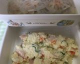 ポテサラのレンコン巻き〜(o˘◡˘o)♡作り方1写真