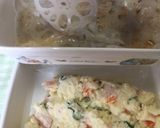 ポテサラのレンコン巻き〜(o˘◡˘o)♡作り方2写真