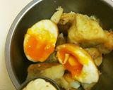 簡単！材料二つの煮卵とじゃが芋のポテサラ作り方3写真