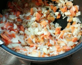 しっとり美味しい♡おからの炒り煮♪卯の花作り方2写真