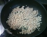 トロッとした、鶏そぼろ作り方1写真
