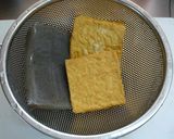 圧力鍋で簡単♪とろっとろ牛すじ煮込み♪作り方2写真
