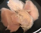 バンバンジーサラダと玉子春雨スープ作り方3写真