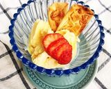 焼売/餃子の皮アレンジ♡簡単スイーツ作り方5写真