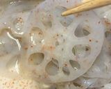 ポテサラのレンコン巻き〜(o˘◡˘o)♡作り方3写真