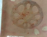 ポテサラのレンコン巻き〜(o˘◡˘o)♡作り方4写真