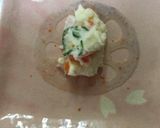 ポテサラのレンコン巻き〜(o˘◡˘o)♡作り方5写真