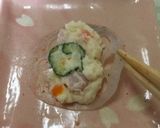 ポテサラのレンコン巻き〜(o˘◡˘o)♡作り方7写真