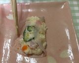 ポテサラのレンコン巻き〜(o˘◡˘o)♡作り方9写真