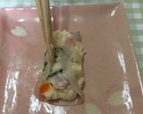 ポテサラのレンコン巻き〜(o˘◡˘o)♡作り方10写真