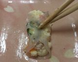 ポテサラのレンコン巻き〜(o˘◡˘o)♡作り方11写真