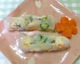 ポテサラのレンコン巻き〜(o˘◡˘o)♡作り方14写真