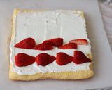 苺の鯉のぼりロールケーキ作り方9写真