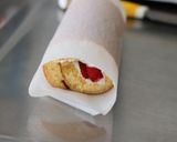 苺の鯉のぼりロールケーキ作り方11写真