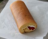 苺の鯉のぼりロールケーキ作り方12写真