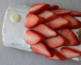 苺の鯉のぼりロールケーキ作り方16写真