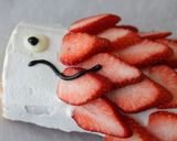 苺の鯉のぼりロールケーキ作り方17写真