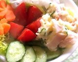 ポテサラのレンコン巻き〜(o˘◡˘o)♡作り方16写真