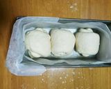 このまま食べてほしい♡﻿はちみつ食パン作り方7写真