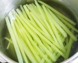 野蕗と鶏の信田巻き作り方2写真