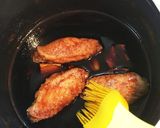 味玉付き、名古屋風手羽先作り方7写真