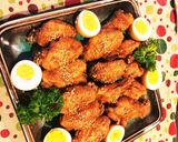 味玉付き、名古屋風手羽先作り方8写真