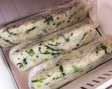大量！離乳食＊手づかみ焼きおにぎり 元祖作り方6写真